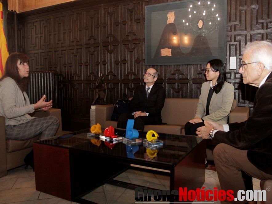 Visita cònsol general del Japó 