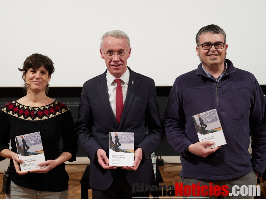 Presentació del llibre Pla i muntanya 
