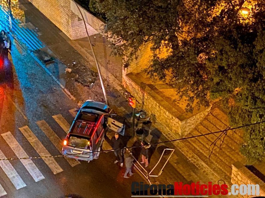 Accident a Figueres / GN 