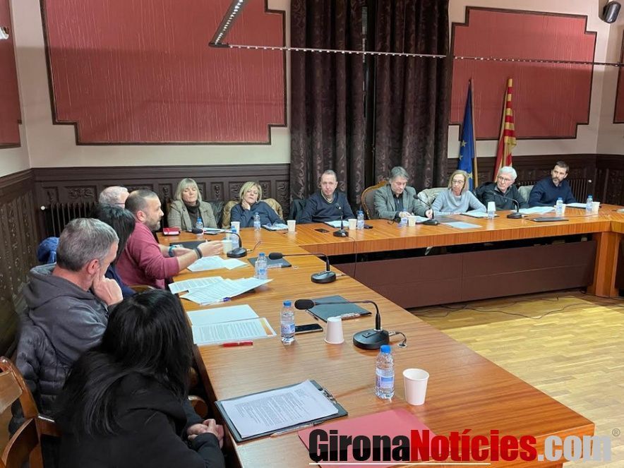 Ple de l’Ajuntament de Ripoll 