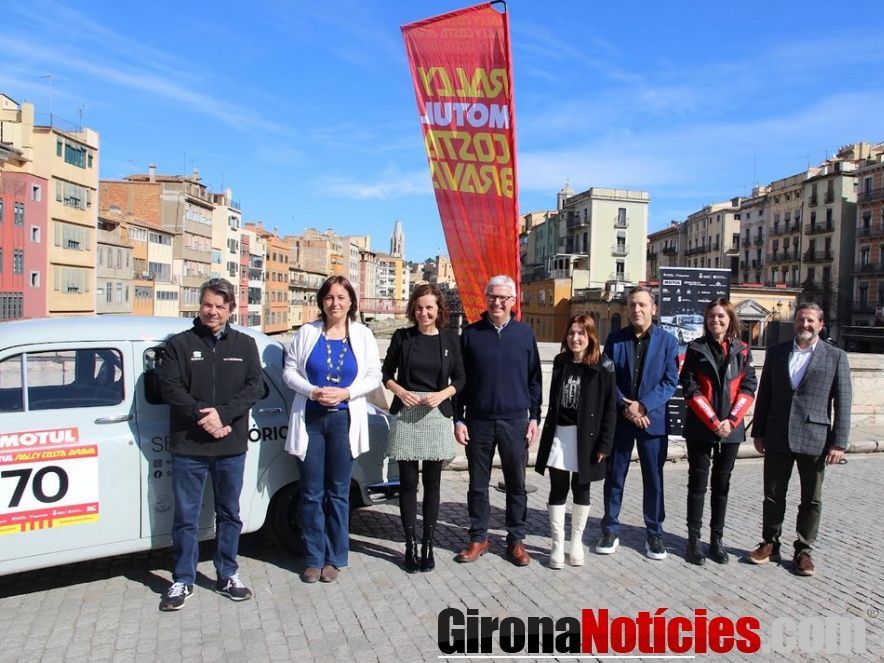 Presentació Rally Motul Costa Brava 