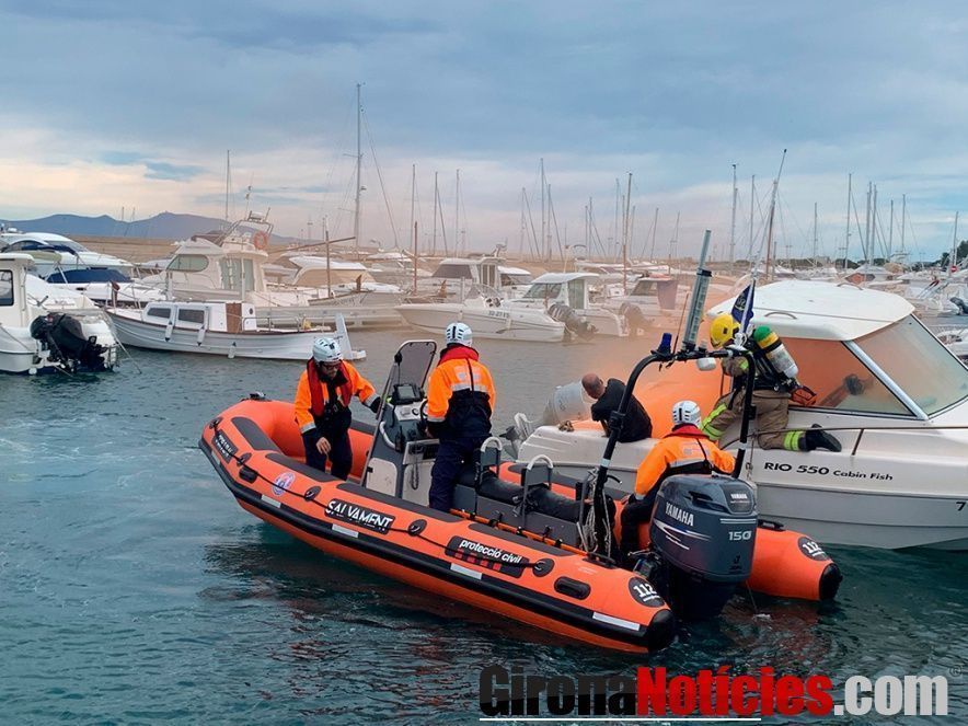 Simulacre d'incendi - Ports / GN 