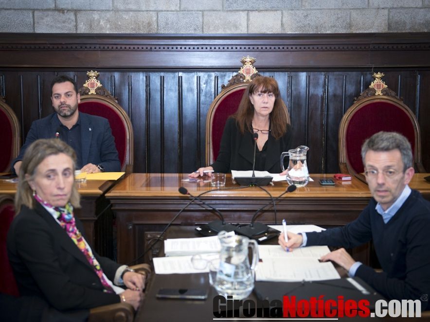 Ple Ajuntament de Girona - Glòria Sánchez / GN 