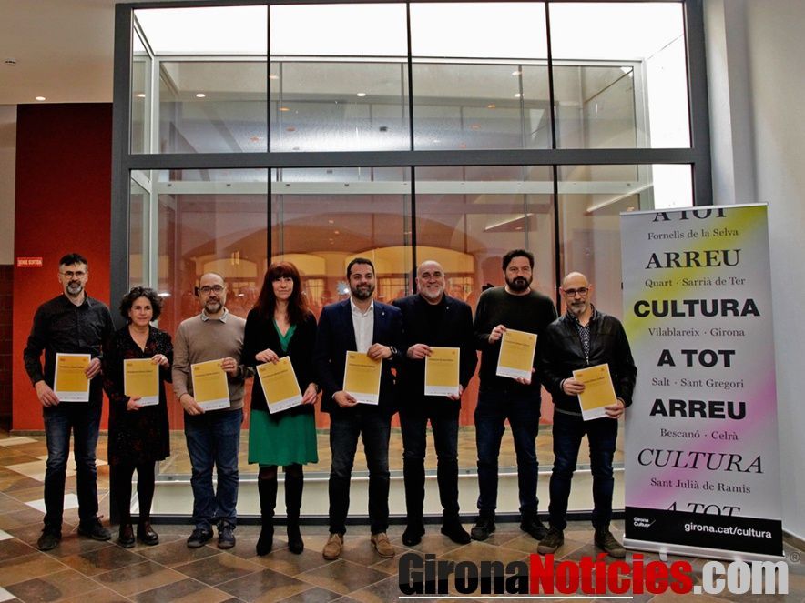 Plataforma Girona Cultura / GN 