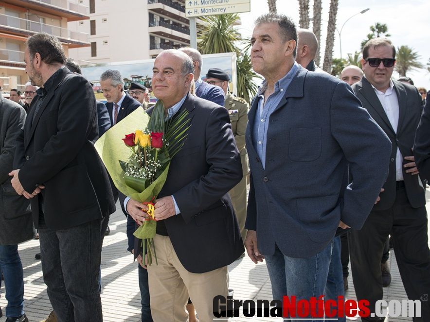Homenaje mosso Santos Santamaría - © Glòria Sánchez / GN  