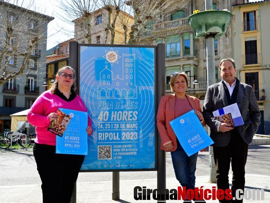 Presentació Fira de les 40 Hores / GN 