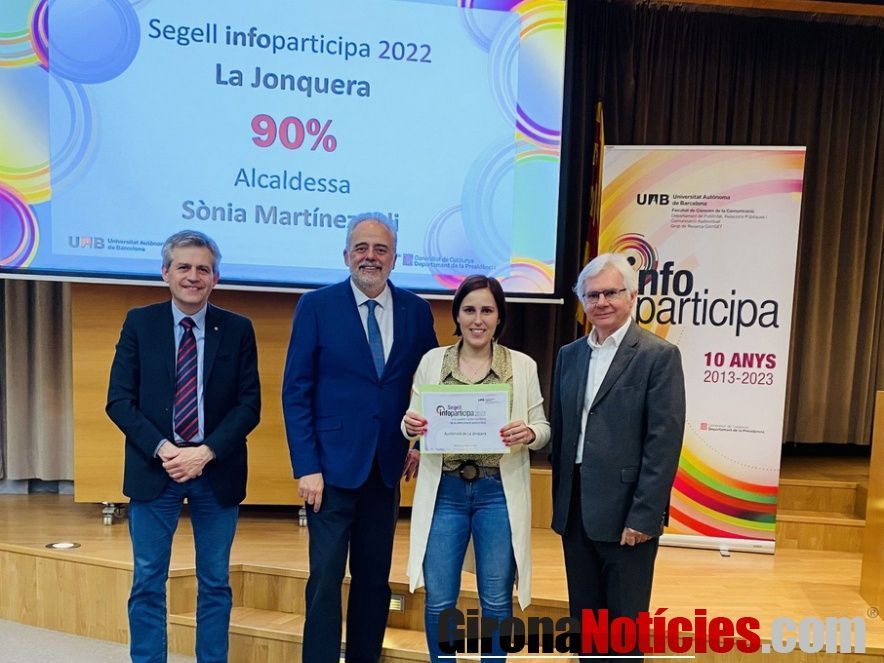 Segell InfoParticipa 2022 