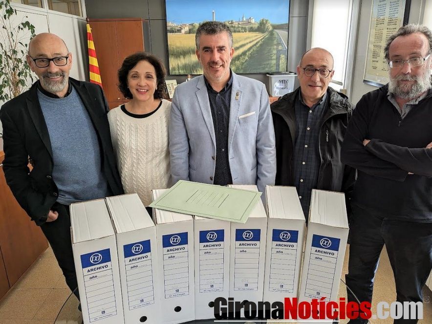 Donació fons Sunyer i Bover 