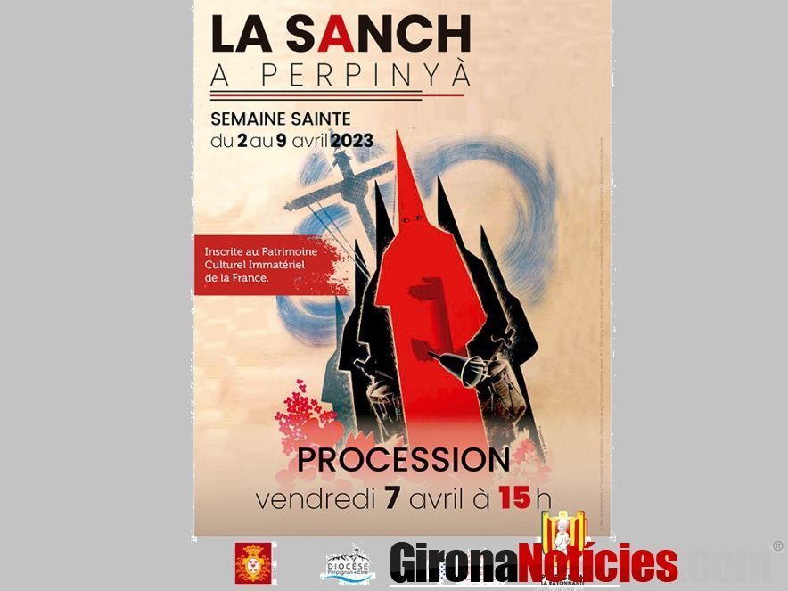 La procesión de la Sanch 
