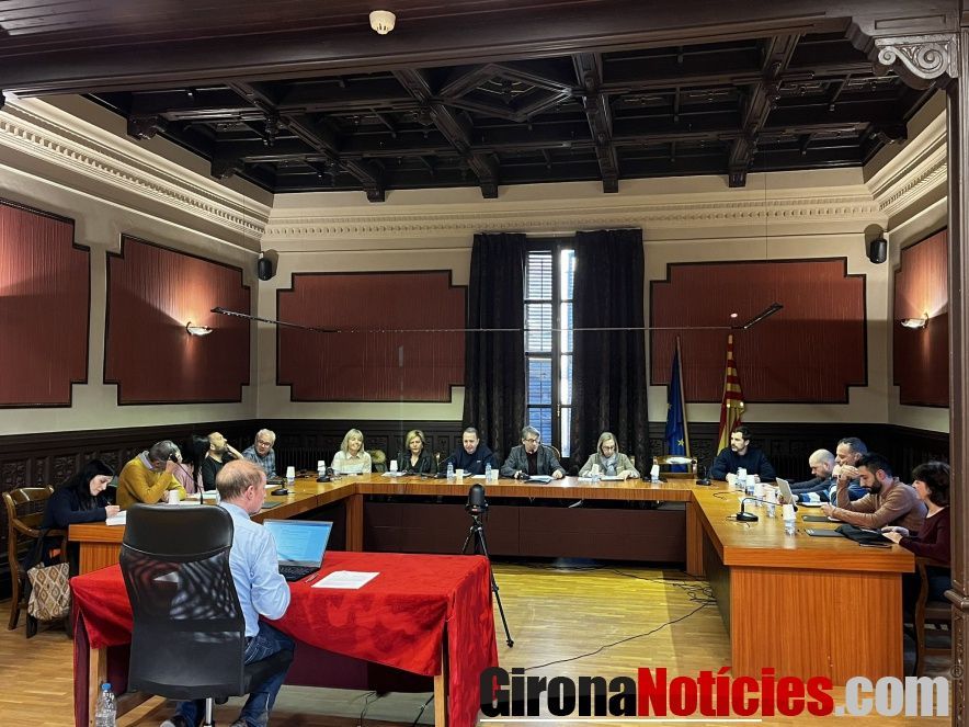 Ple de l’Ajuntament de Ripoll 