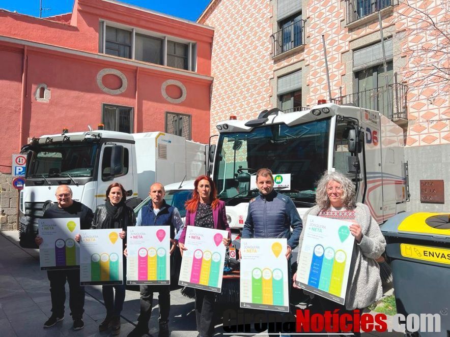 Nou servei de neteja i recollida viària / GN 
