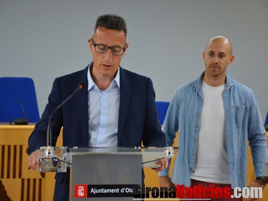 Presentació Fira del Primer de Maig 