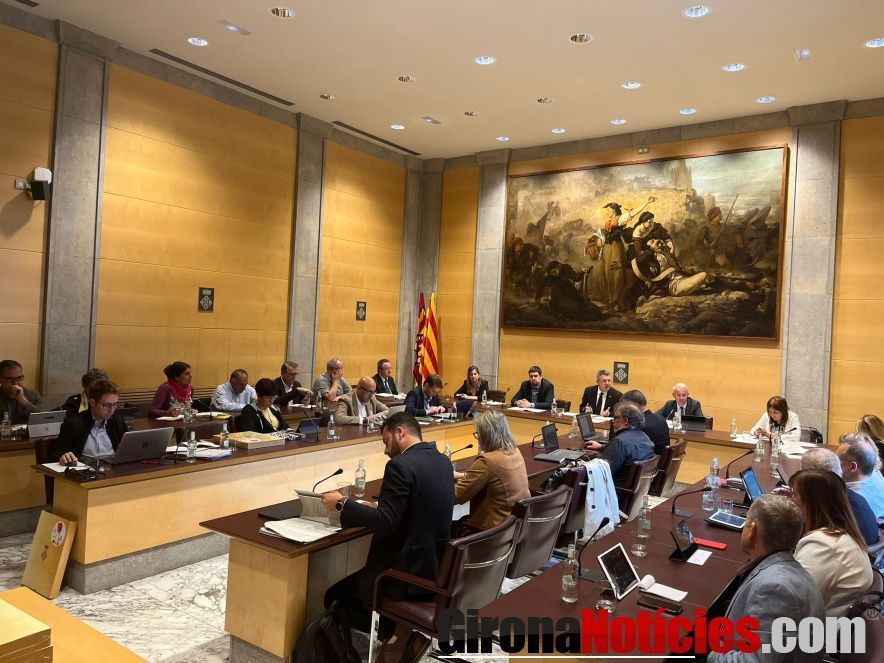 Ple Diputació de Girona 
