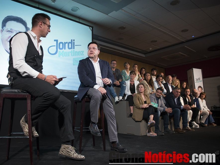 Presentació de la llista de Junts x Cat a Lloret de Mar - © Glòria Sánchez / GN  