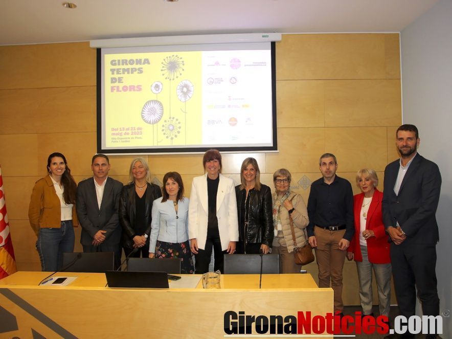 Presentació Temps de Flors 2023 / GN 