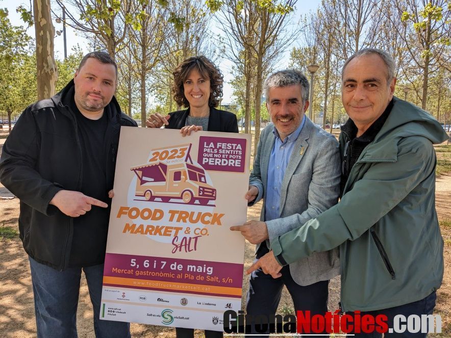 Presentació Fira Food Truck de Salt 