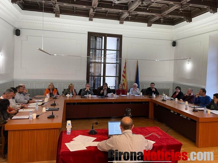 Ple de l’Ajuntament de Ripoll 