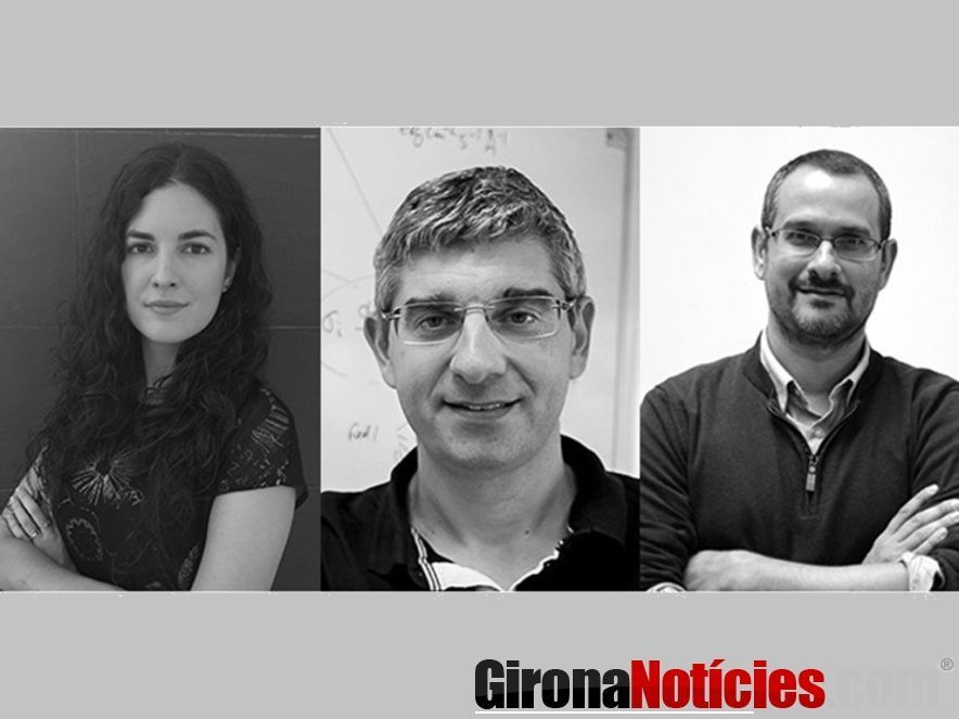 Alba Cervera, Ignasi Ribas i Tomàs Marquès  
