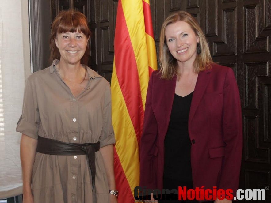 Visita cònsol general dels Estats Units a Barcelona 