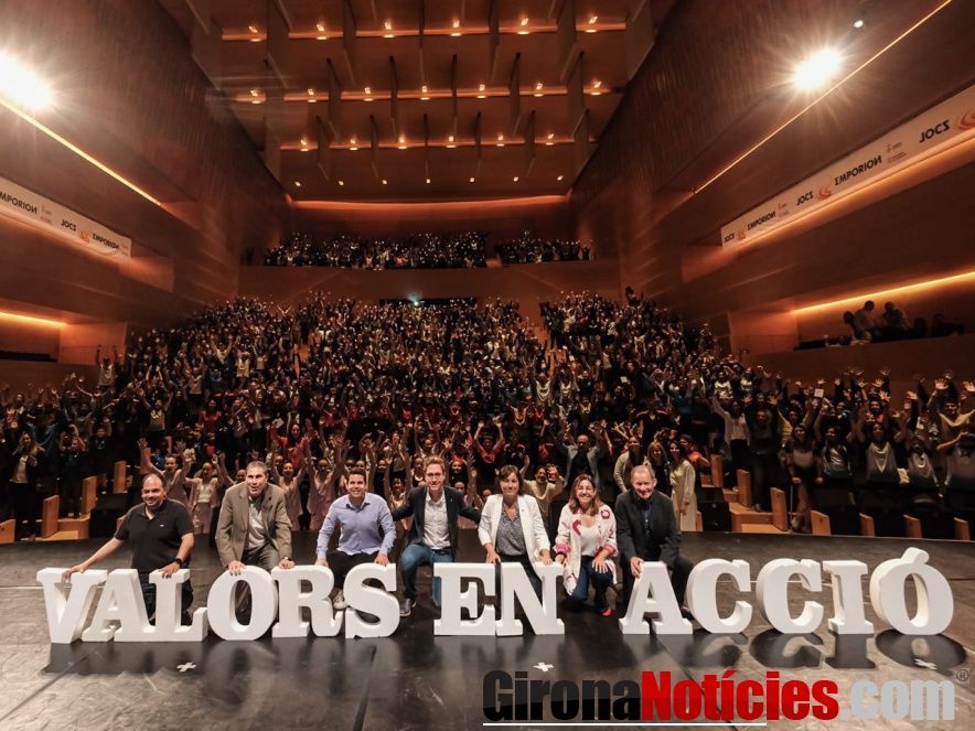 Gala Valors en Acció / Diputació de Girona 