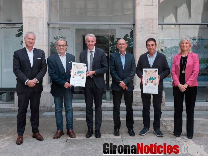 Presentació a la Diputació de Girona 