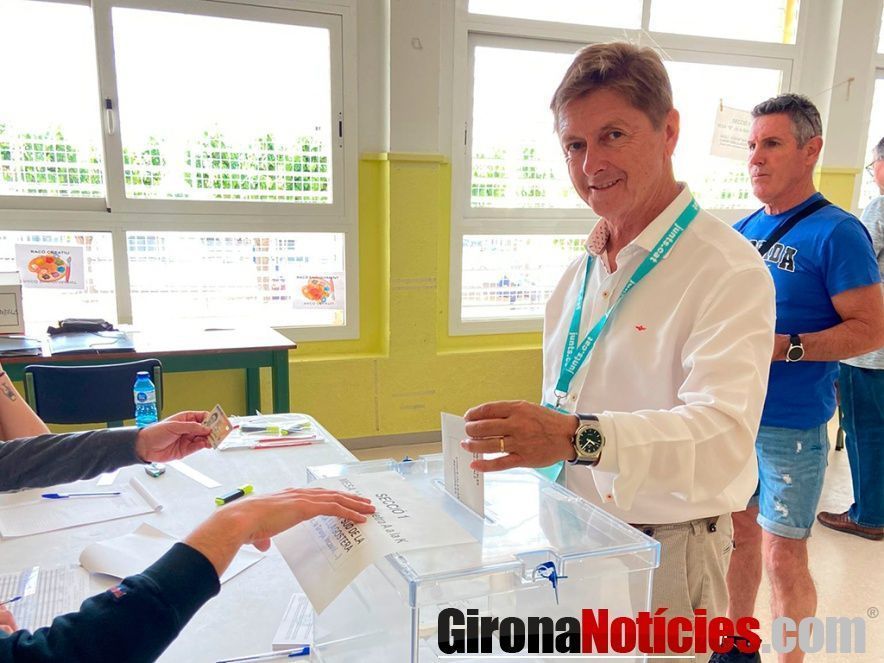 Moment de votar de Balliu / GN 
