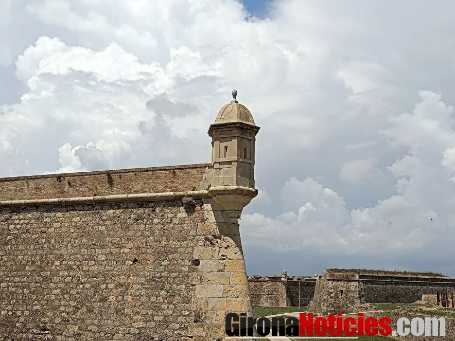 Castillo de San Fernando en Figueres 