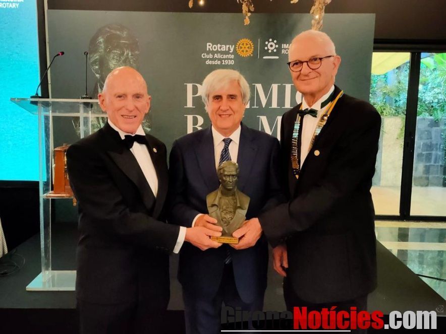 Entrega del XIV Premio Balmis  