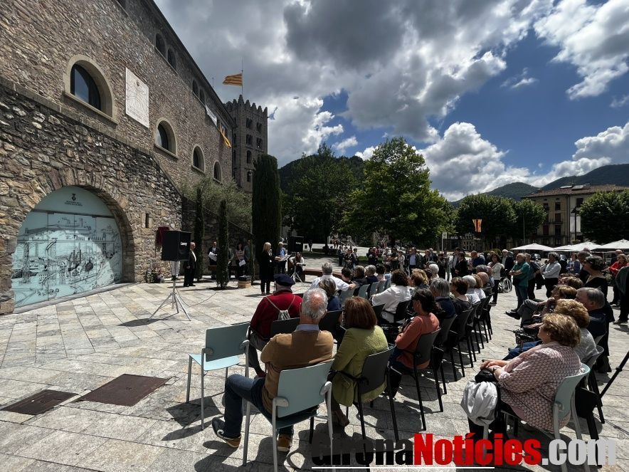  Inauguració de l'espai Alexis Eudald Solà / Ajuntament de Ripoll 