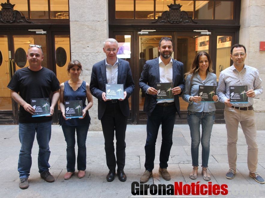 Setena edició de “Notes al Parc” 