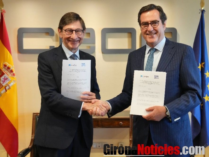 Acord Caixabank - CEOE 