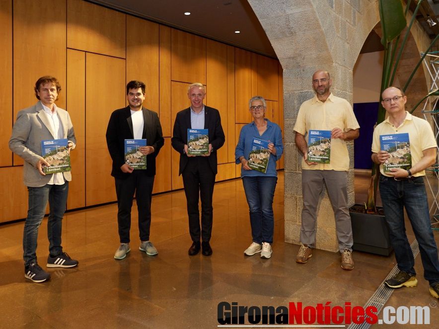 Presentació de la Revista de Girona / Eddy Kelele 