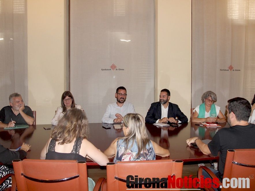 Primera reunió de treball 