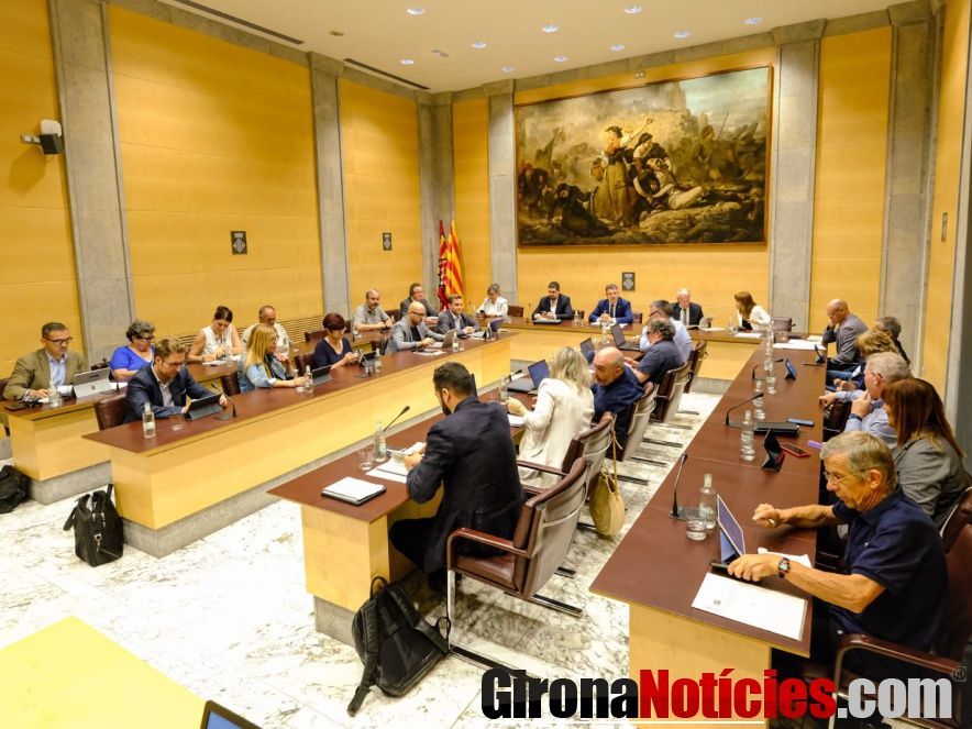 Ple Diputació de Girona 