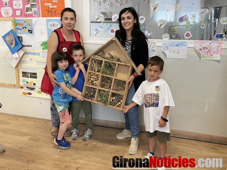 Entrega Hotel d'insectes / Aj.Ripoll 