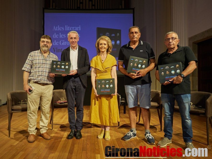 Commemoració dels vint anys de l’Atles literari   