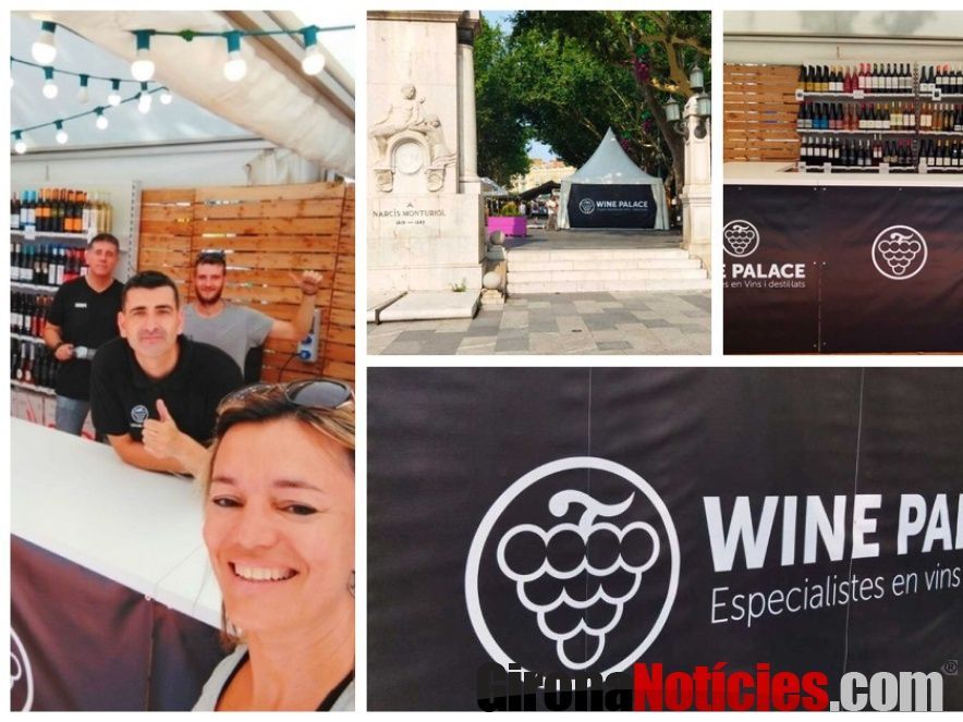 Wine Palace a la Rambla de Figueres 