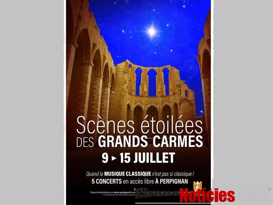  Scènes étoilées des Grands Carmes 