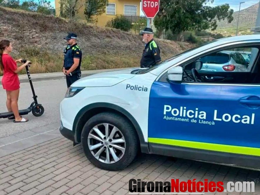 Policia Local de Llançà 