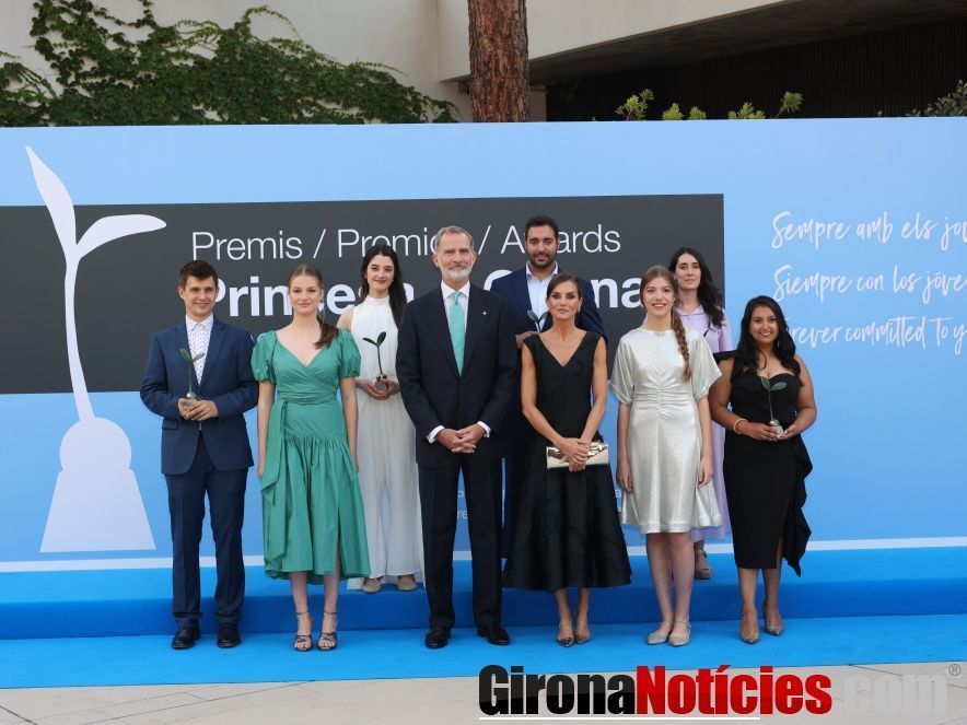 Premiats de la Fundació Princesa de Girona 