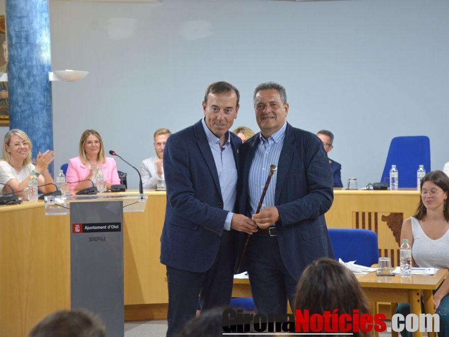 Pep Berga, reelegit alcalde d’Olot 