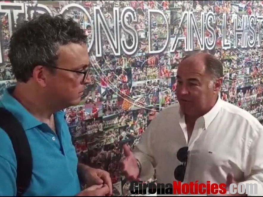 Amb el president dels Dracs Catalans
