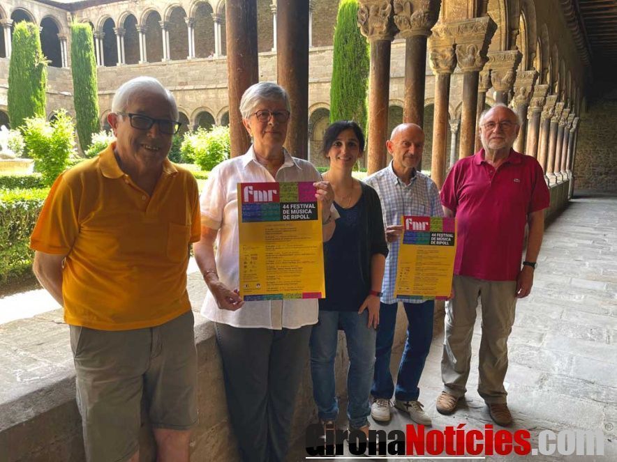 Presentació 44è Festival de Música de Ripoll 