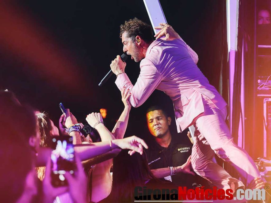David Bisbal a Les Nits de Barcelona - José Irún / GN 