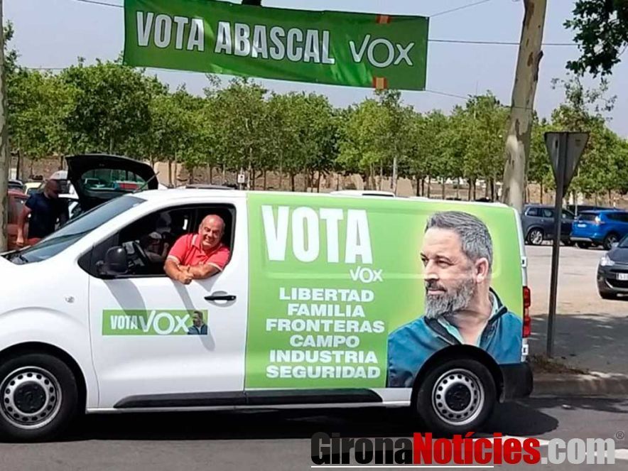 Vox se compromete a 'defender firmemente' las fronteras para evitar la ...
