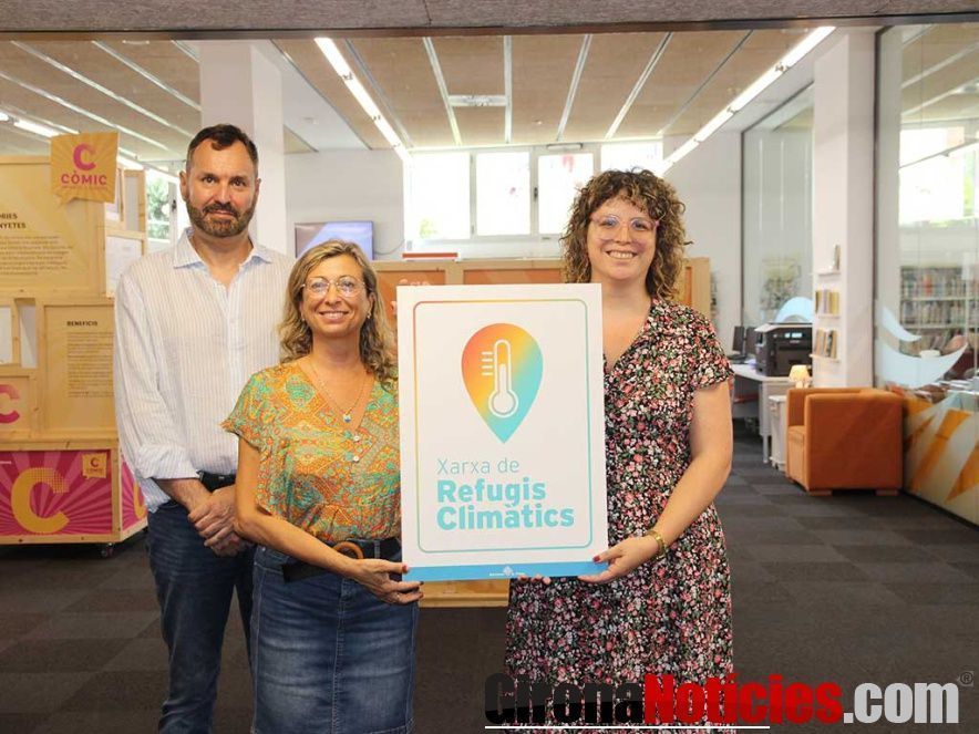 Presentació Xarxa Refugis Climàtics 