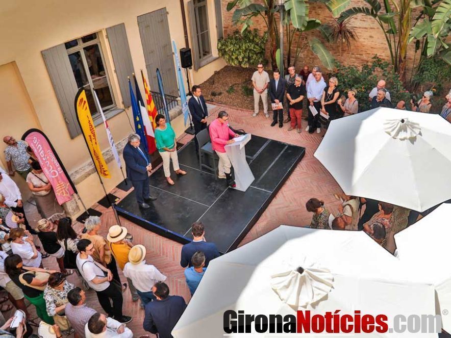 Inauguració / ©Ville de Perpignan 