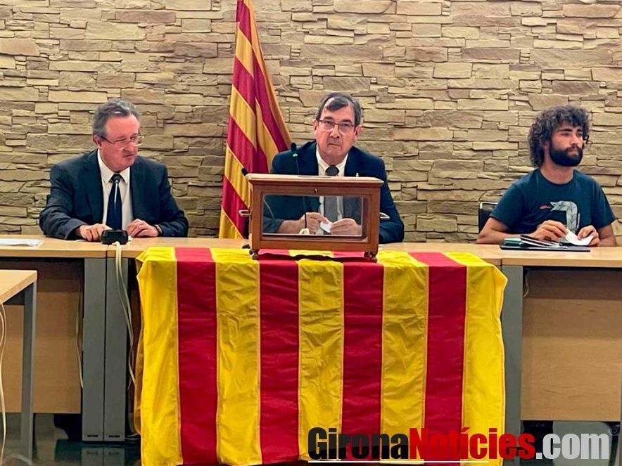 Constitución del Consell Comarcal del Gironès 