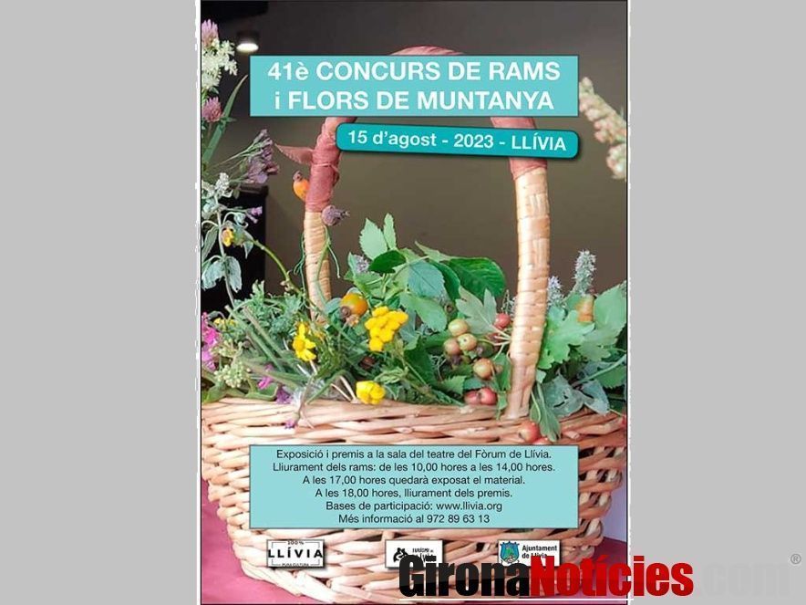  41è concurs de rams 