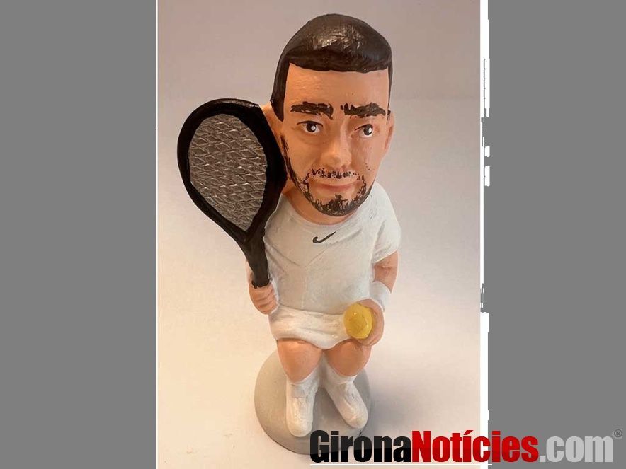 Figura de Carlos Alcaraz  